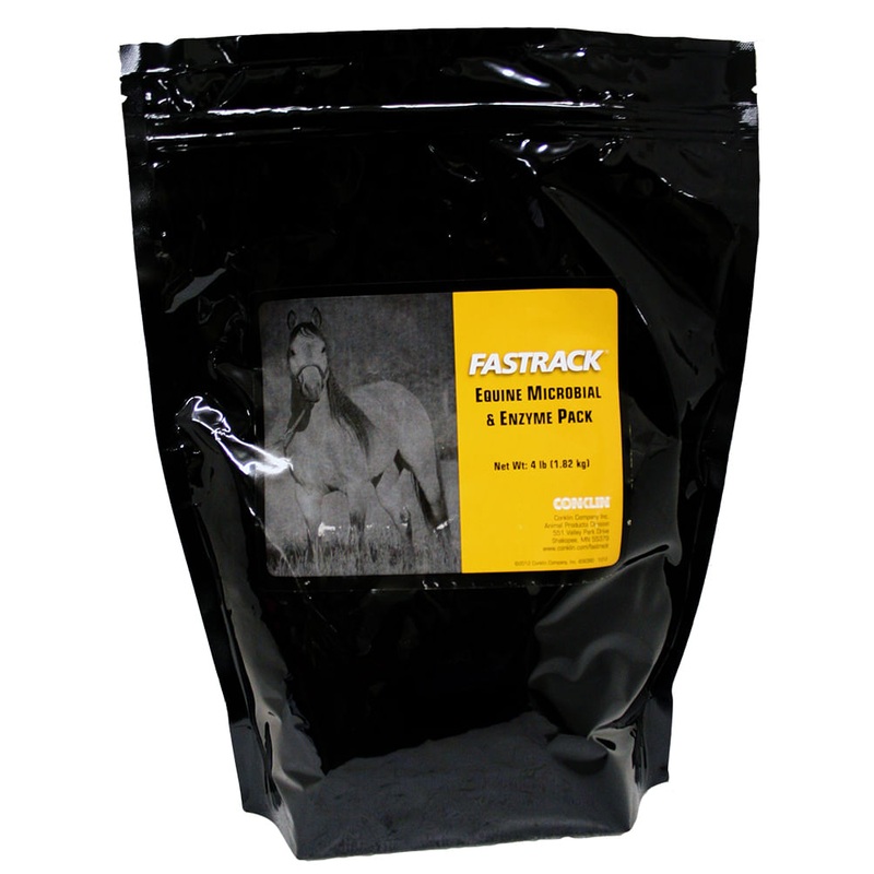 Conklin Fastrack Equine, Microbial & Enzyme Pack