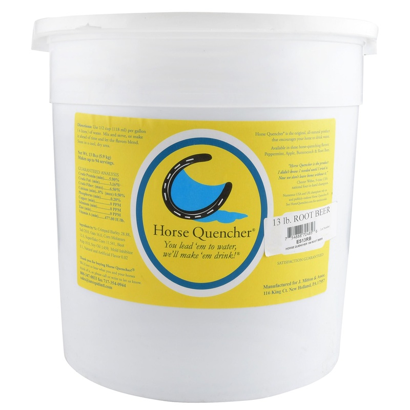 Horse Quencher, 13 lb|Apple