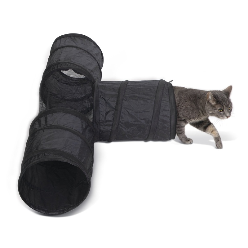 K&H Cat T-Tunnel Toy – 3 Way Cat Tube