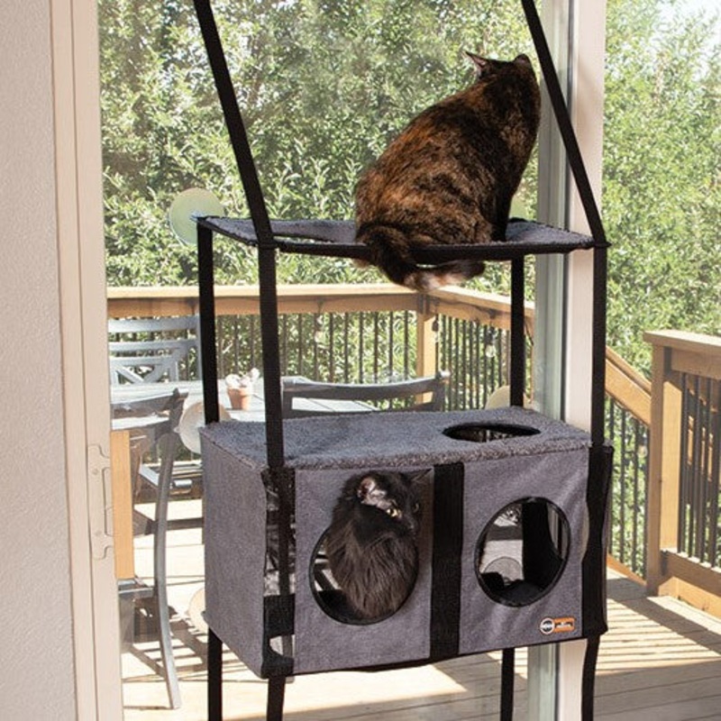 K&H EZ Mount Townhouse 3-Shelf