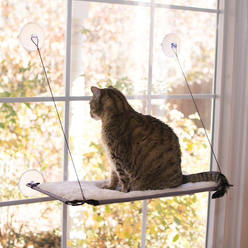 K&H Window Lounger Kitty Sill|Single Level|Double Level