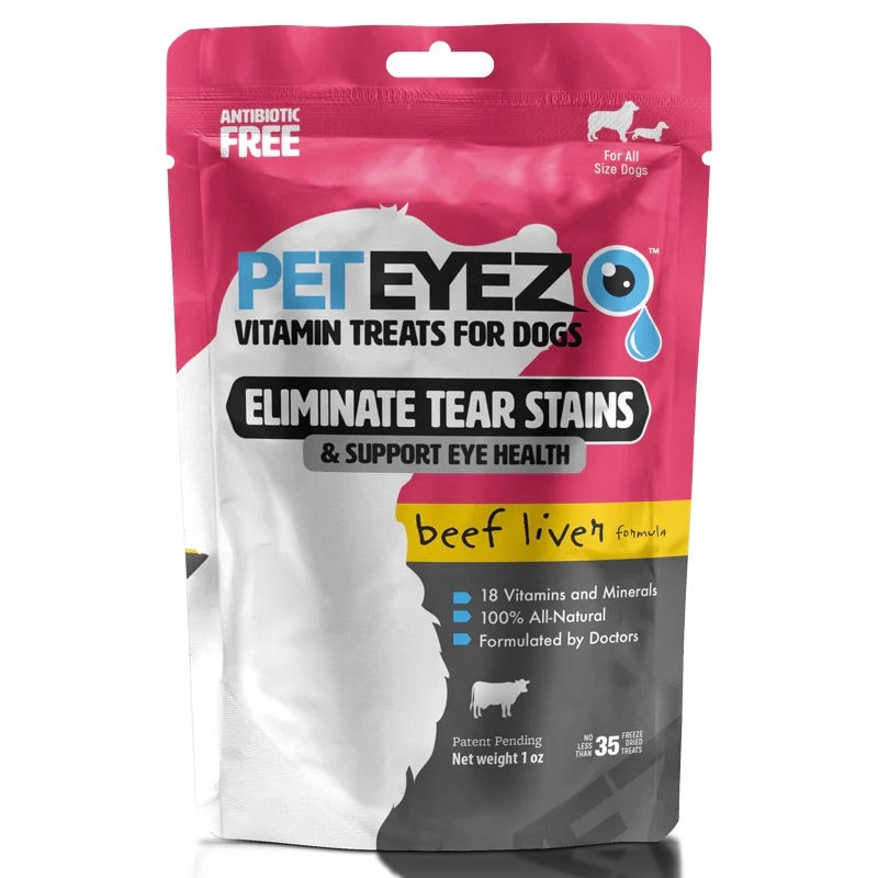 PetEyez Vitamin Treats for Dog Eye Health