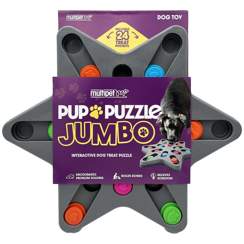Pup Puzzle, Jumbo, Star|Jumbo