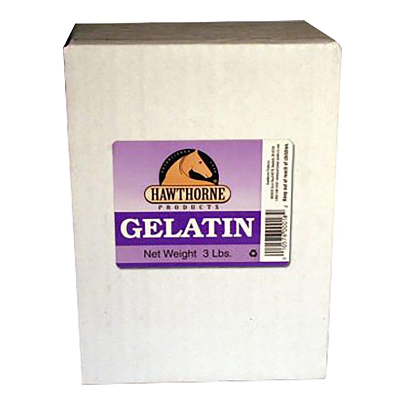 Pure Gelatin for Horses|3lb|20lb