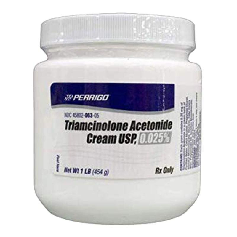 Rx 0.1% Triamcinolone Cream, 1 lb Tub