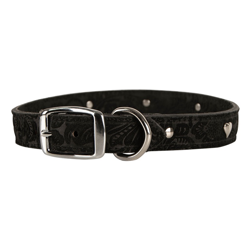 Signature Suede Collar|Black|1″x 22″|1″x 24″|1″x 26″|1/2″x 12″|3/4″x 16″|1/2″x 14″