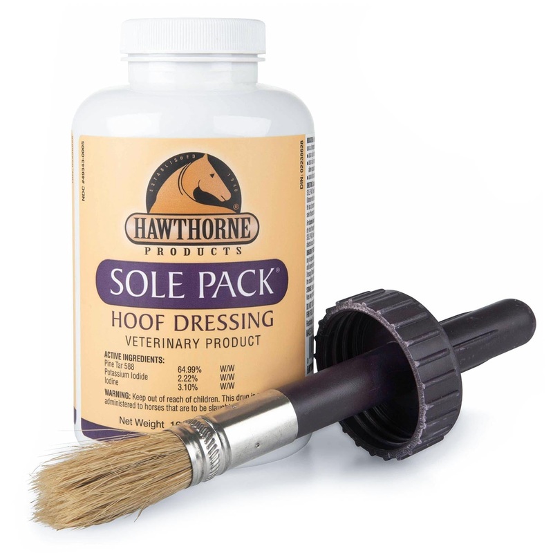 Sole Pack Medicated Liquid Hoof Dressing