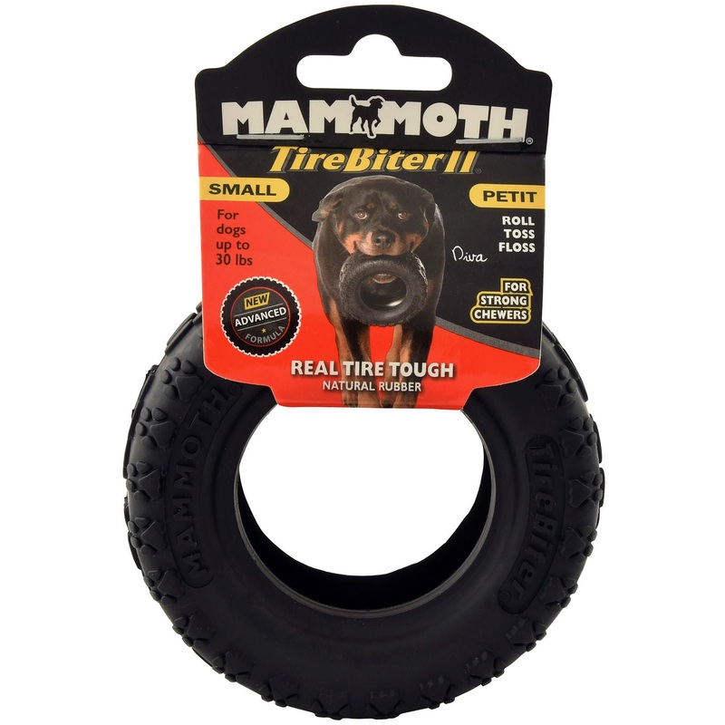TireBiter II Dog Toy|3.75″|5″