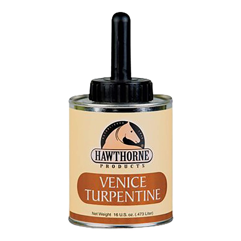 Venice Turpentine with Brush for Horses, 16 oz
