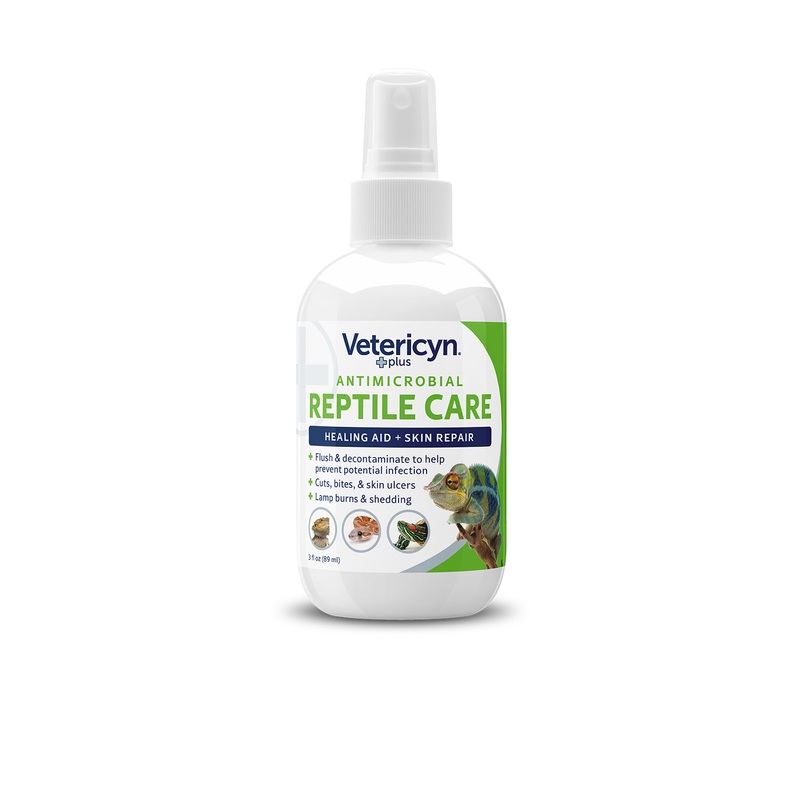 Vetericyn Reptile Antimicrobial Wound & Skin Care, 3 oz