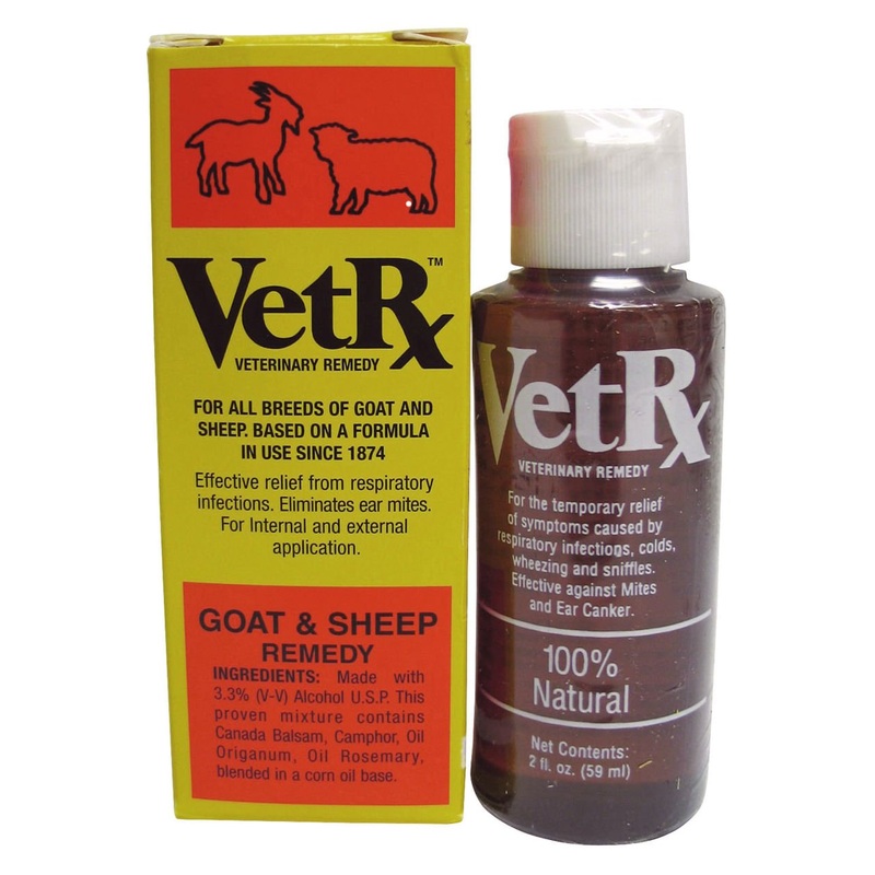 VetRx Goat & Sheep|2oz|1 qt (32oz)