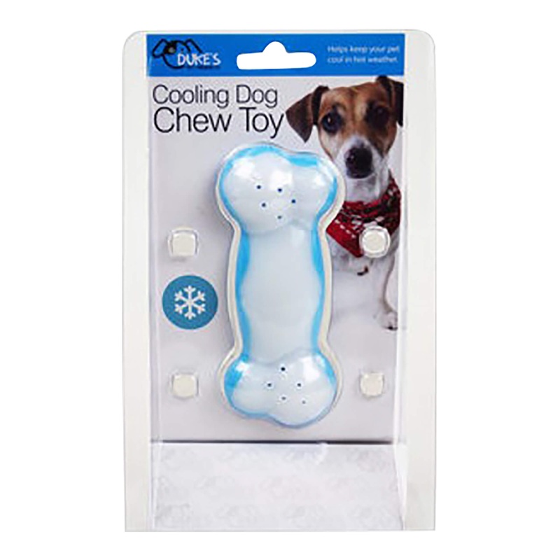 Cooling Dog Chew Toy, 4.25L|Blue|4.25″