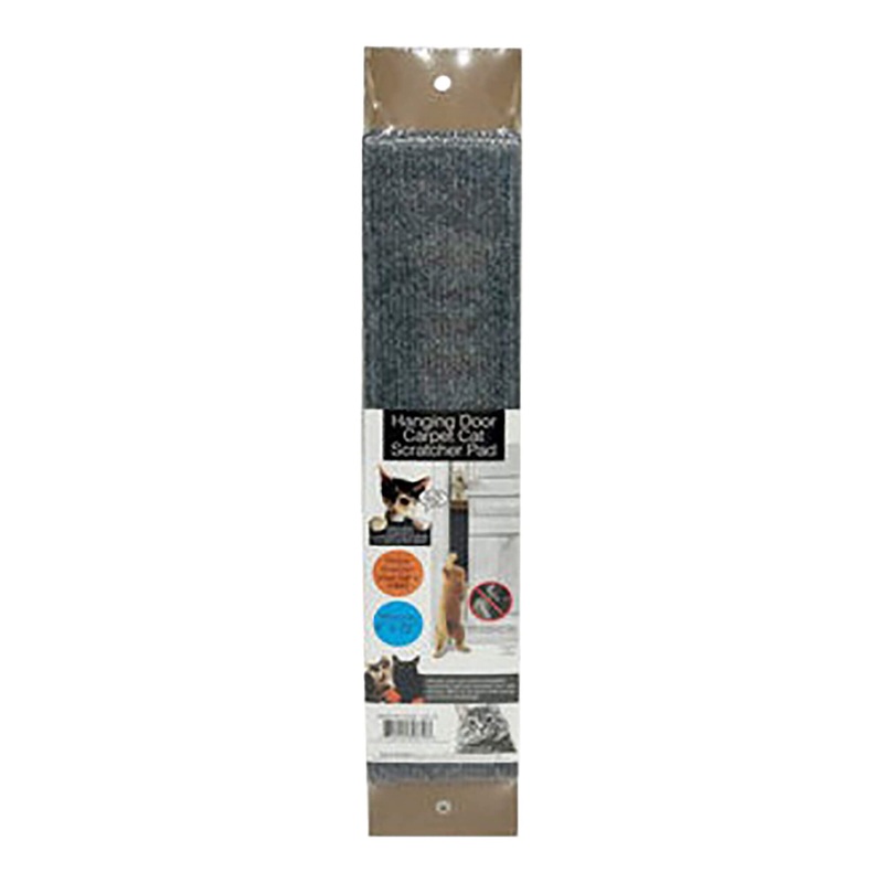 Hanging Door Carpet Cat Scratcher, 22 x 4