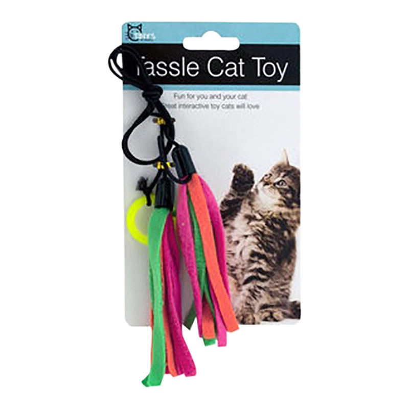 Hanging Tassel Cat Toy|Assorted