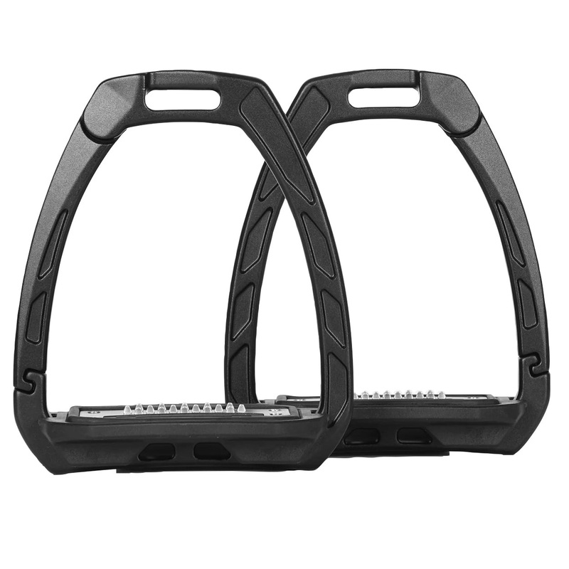 Karben Ultra Grip Stirrups|Black