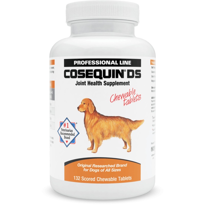 Nutramax Cosequin DS Joint Health with Glucosamine and Chondroitin Supplement for Dogs