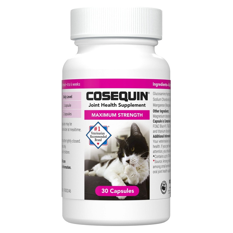 Nutramax Cosequin Maximum Strength Joint Supplement for Cats, 30 ct