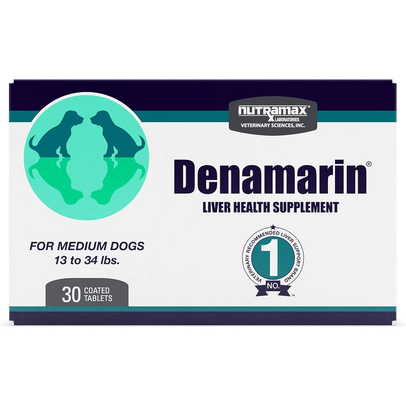 Nutramax Denamarin Liver Health, Stabilized Tablets