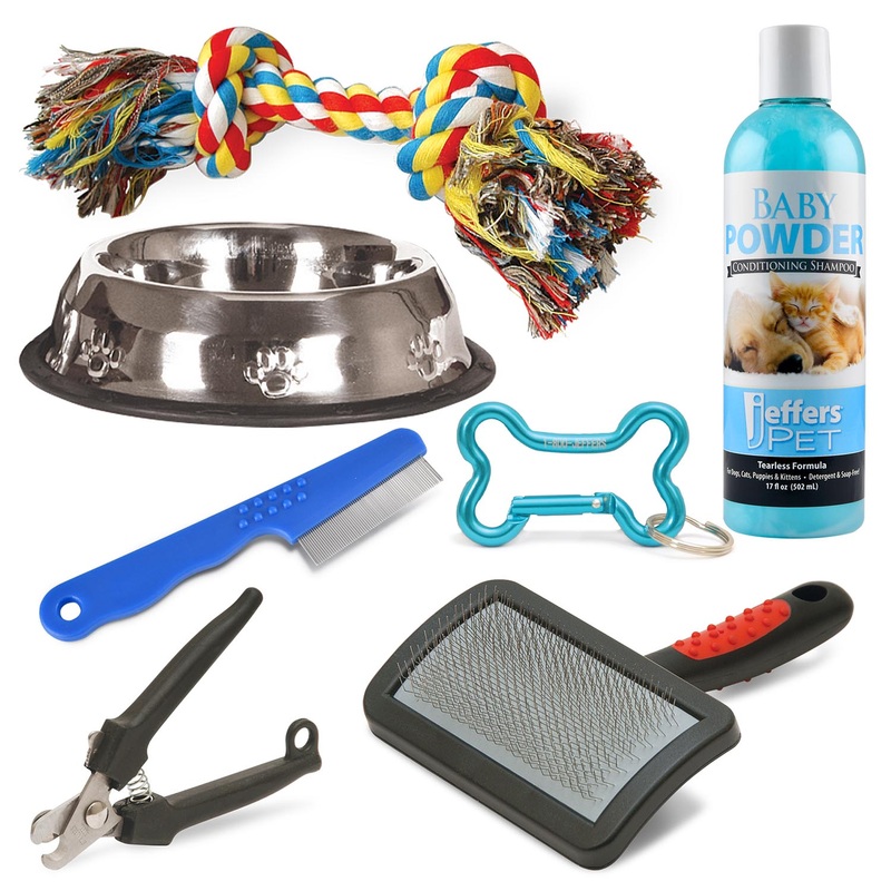 Puppy Necessities, 7 Piece Kit