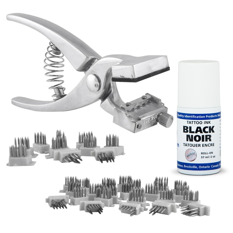 Small Animal Tattoo Outfit with Roll-On Ink