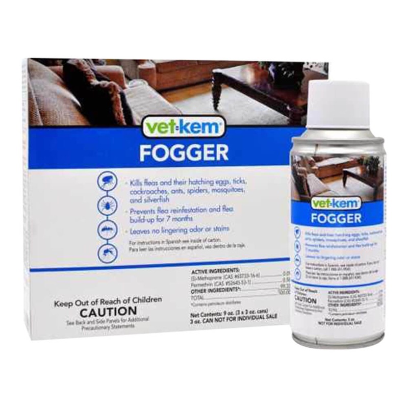 Vet-Kem Fogger, 3 (3 oz Cans)|3 x 3oz