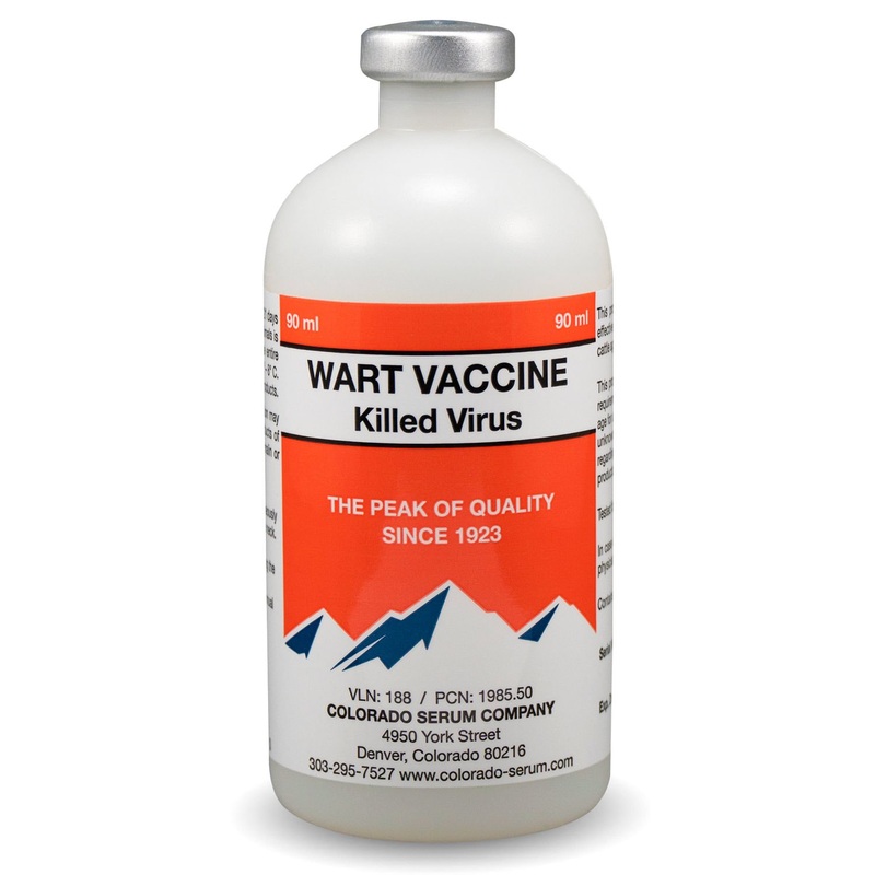 Wart Vaccine for Cattle|50 mL|90 mL
