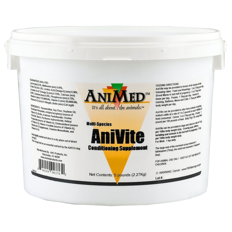 AniVite Conditioning Supplement for Multi-Species Animals