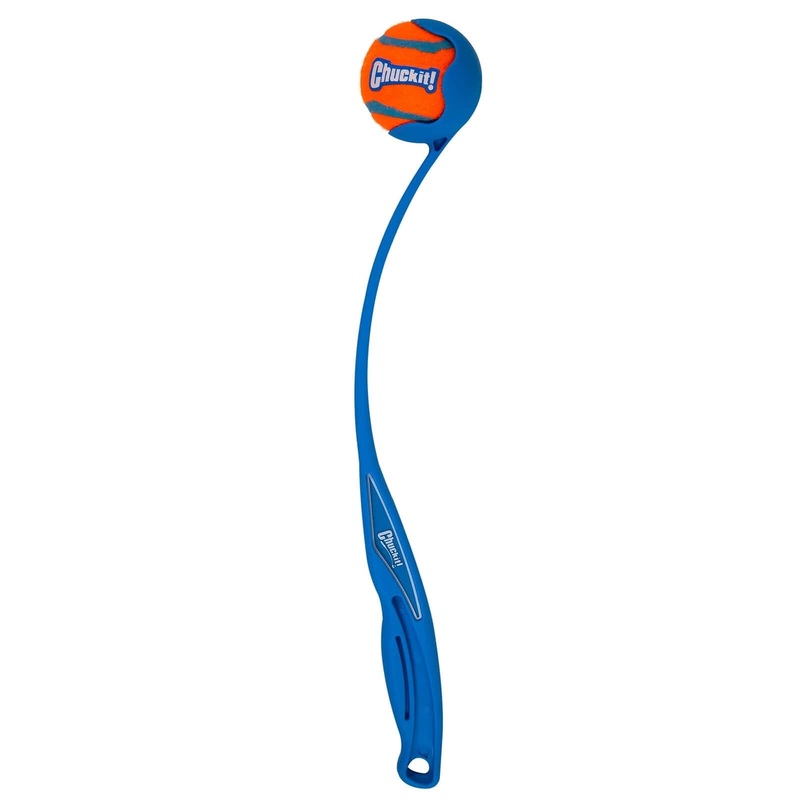 Chuckit! Sport Launchers|Medium – 12″L (2.5″D Ball)|Large – 26″L (3″D Ball)