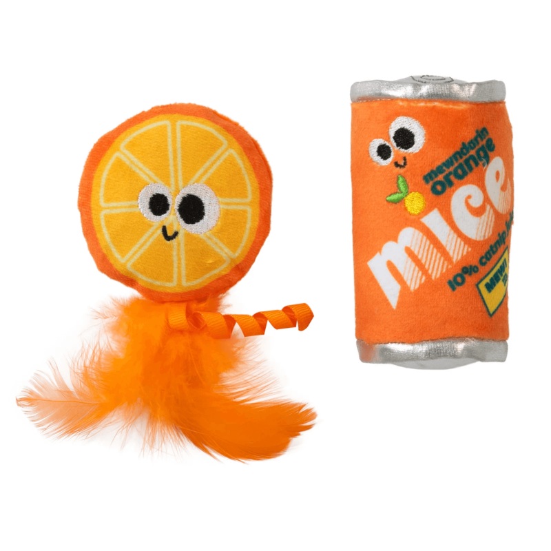 Mad Cat Orange Mice Soda|Multi