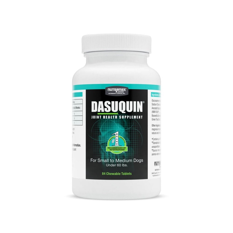 Nutramax Dasuquin for Dogs, Joint Health Supplement, Contains Glucosamine, Plus Chondroitin, ASU, and More, Supports Healthy Joints, Chewable Tablets