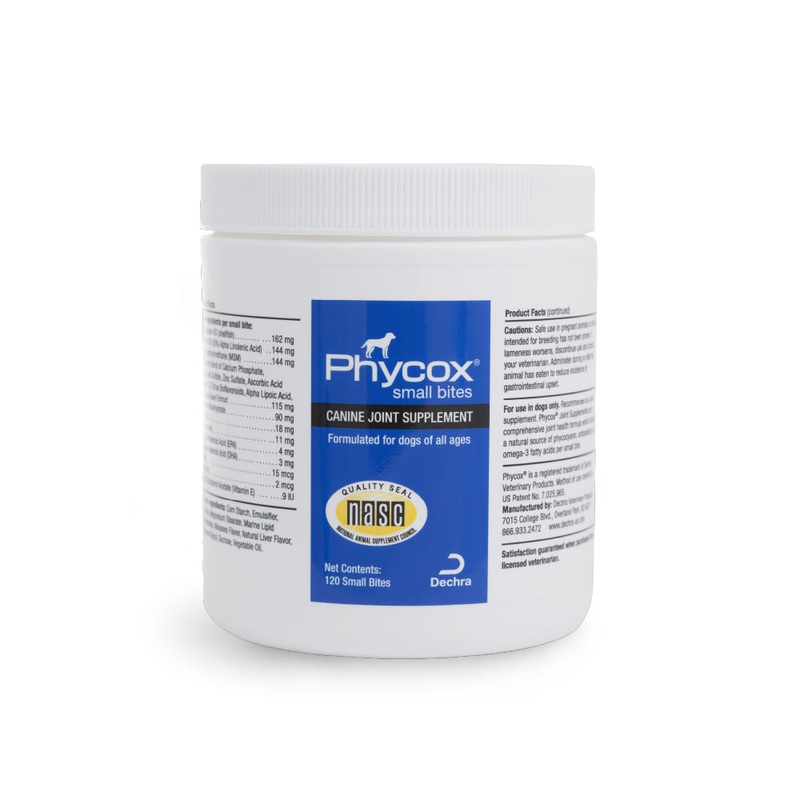 Phycox Small Bites, 120 ct