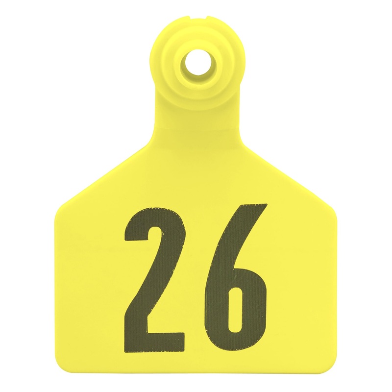 Special Order Z2 Tags – Stockman 2-Piece Numbered Ear Tags, 25 ct