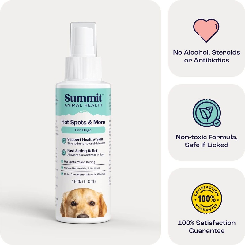 Summit Animal Health – Hot Spots & More, 4 oz