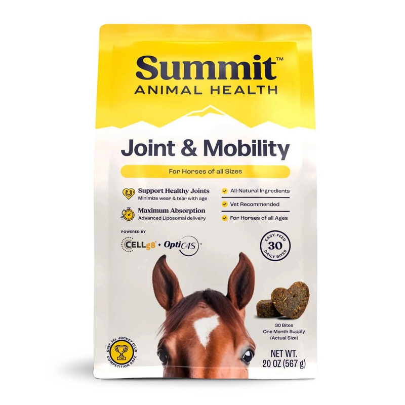 Summit Animal Health – Joint & Mobility BITES for Horses, 30 ct