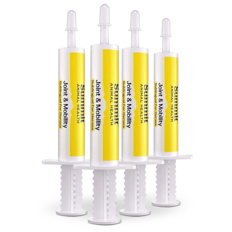 Summit Animal Health – Joint & Mobility SUBLINGUAL for Horses, 4 Dose pk