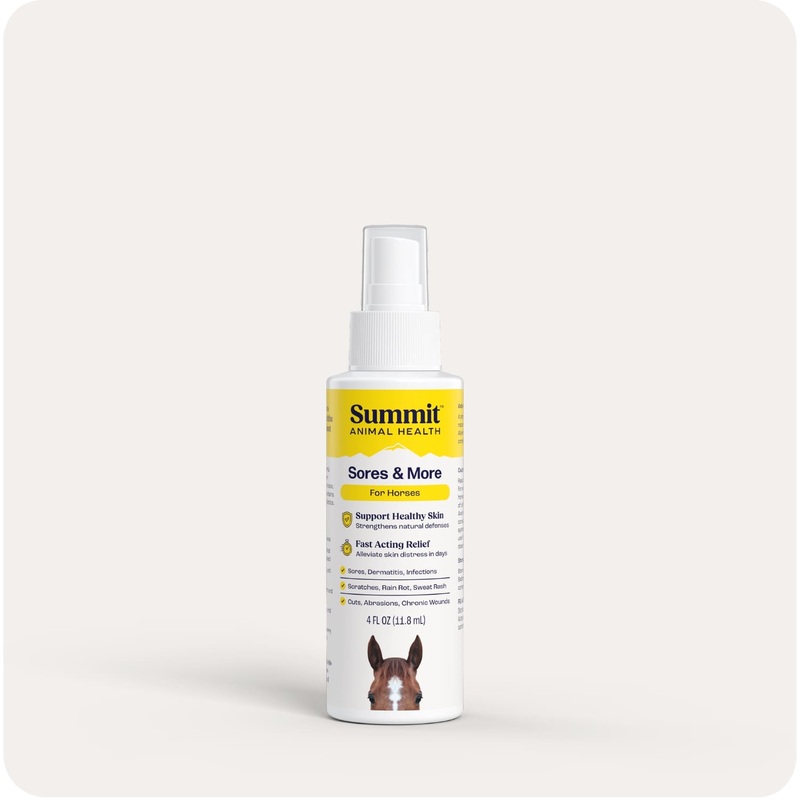 Summit Animal Health – Sores & More For Horses, 4 oz
