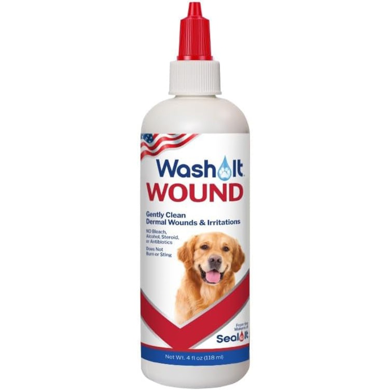 Wash It Wound Wash for Pets, 4 oz