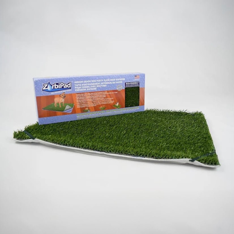 ZorbiPad Indoor Dog Potty, 16 x 24 (Pad & Grass Only)