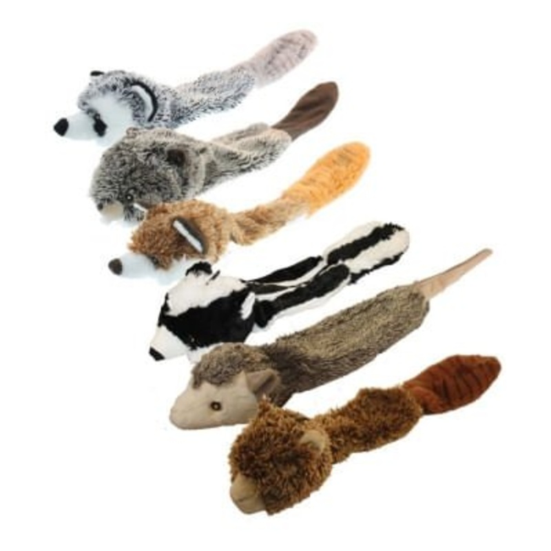 Bouncy Burrow Buddies and Babies Squeaker Dog Toys