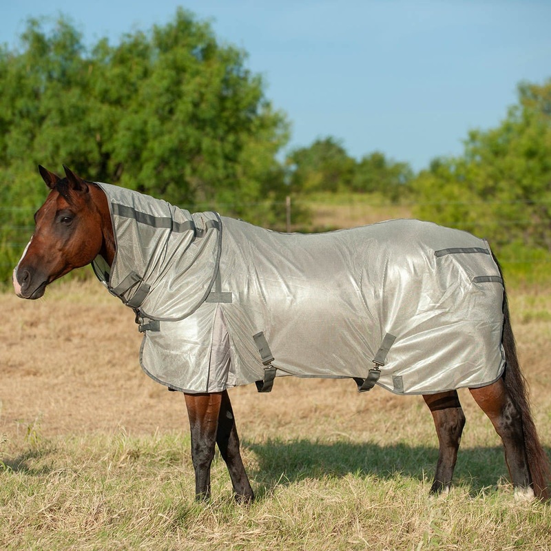 Cashel Economy Horse Fly Sheet with Neck Guard