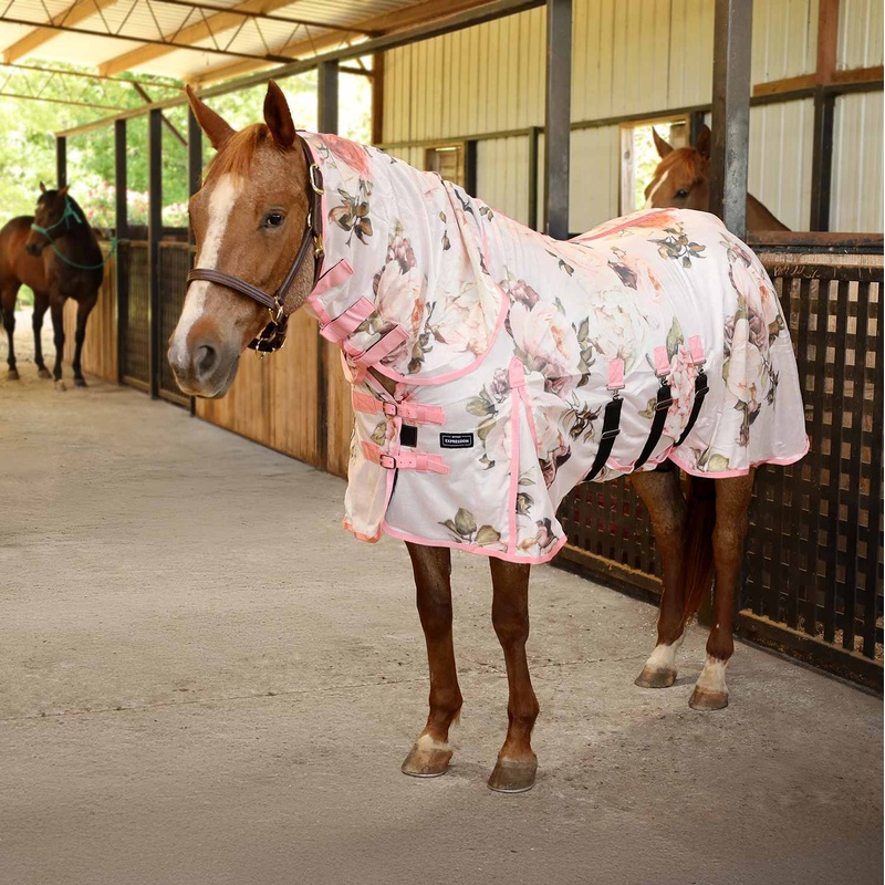 Expression Softmesh Combo Neck Horse Fly Sheet