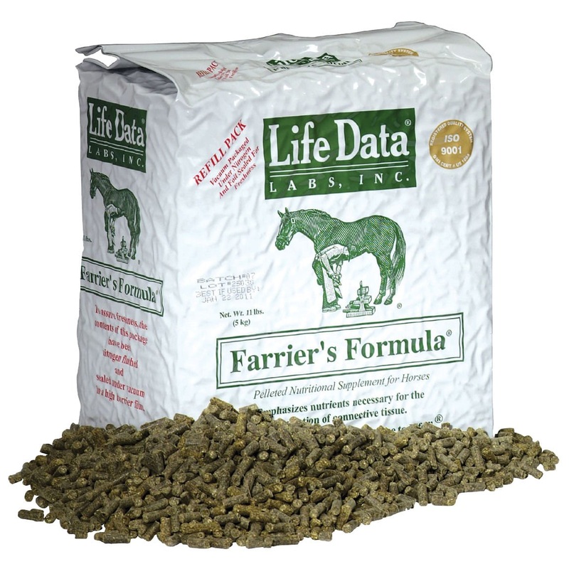 Farrier’s Formula Regular Strength Pelleted Nutritional Supplement for Horses