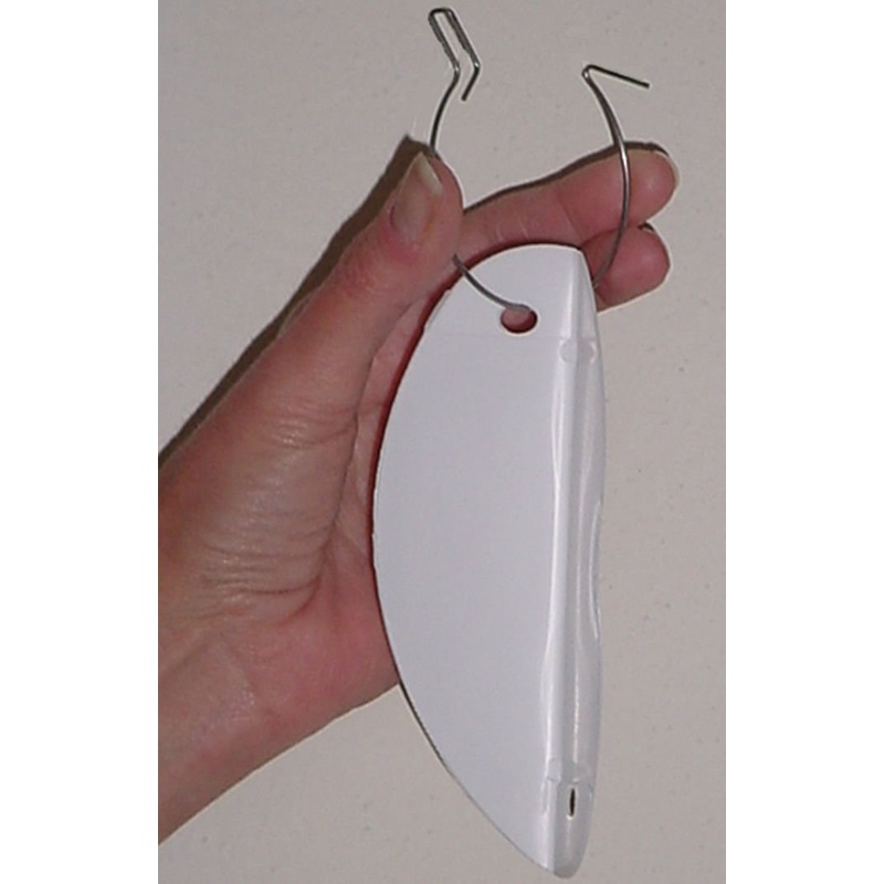 FENCE-FLAGS & K-CLIPS for Livestock Fencing, 12 Pack
