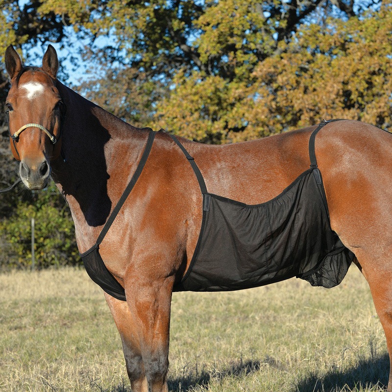 Fly Sheet Belly Guard|Black|Small|Medium|Large