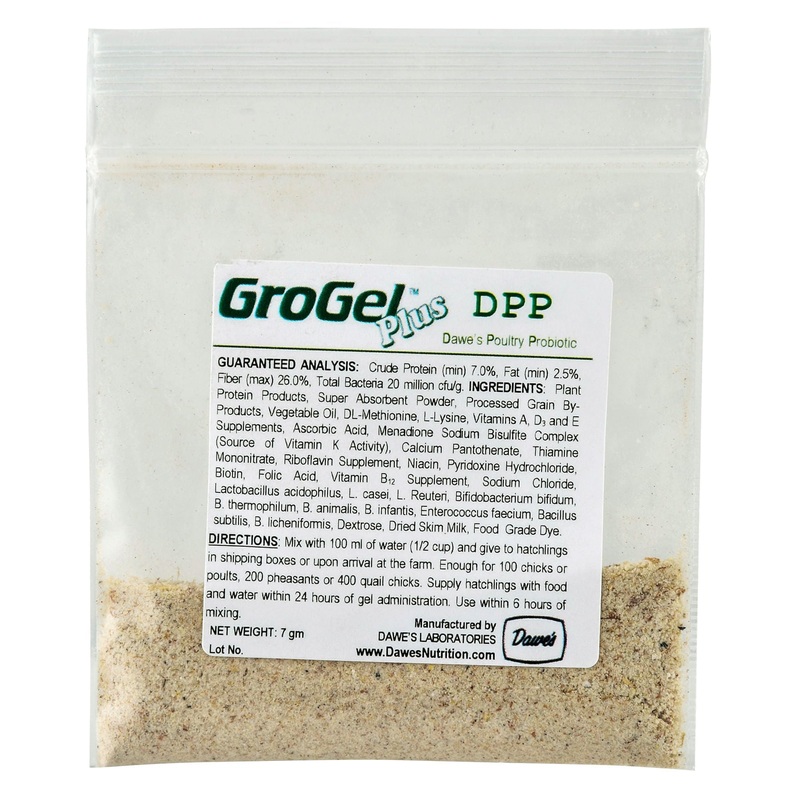GroGel Plus with DPP Poultry Hatchling Supplement