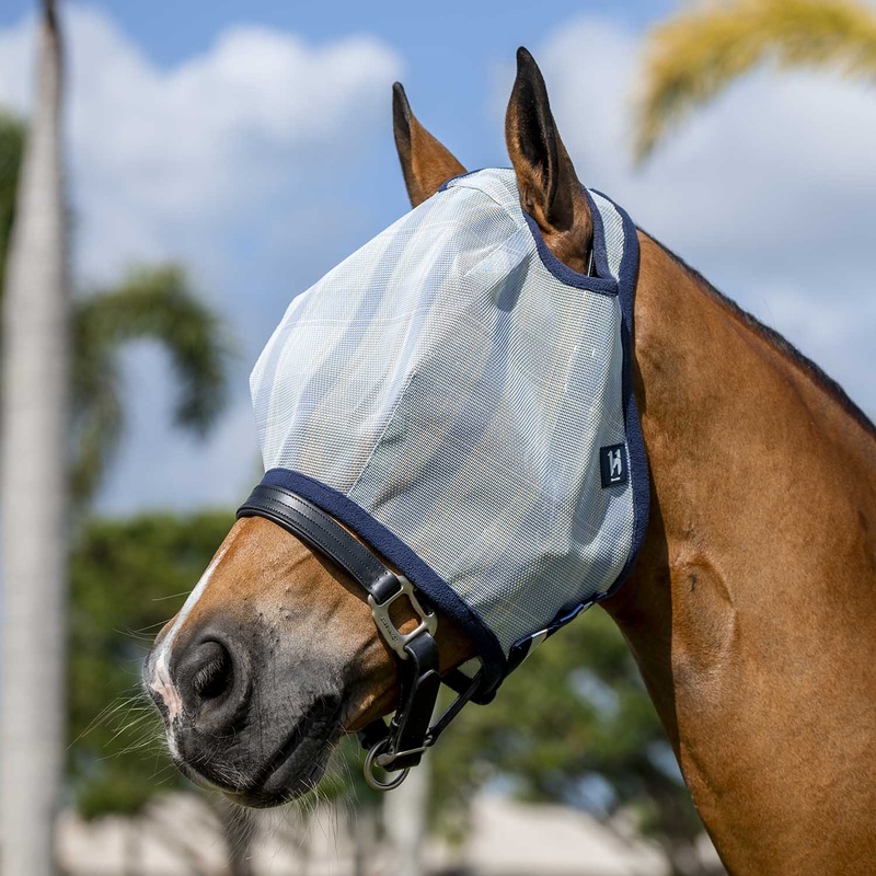 Horseware Newmarket Fly Mask without Ears