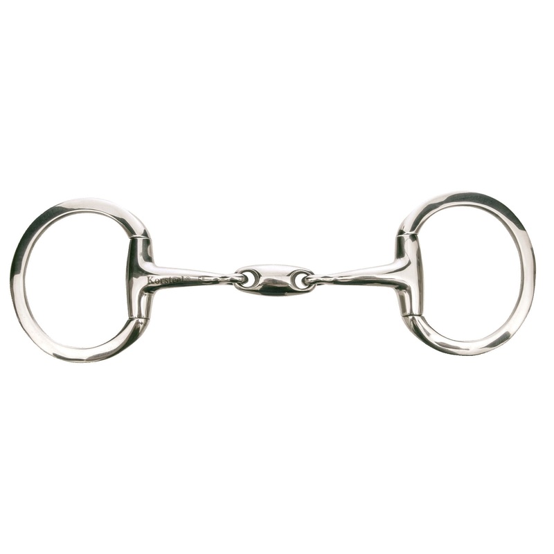 John Patterson Oval Mouth Eggbutt Snaffle