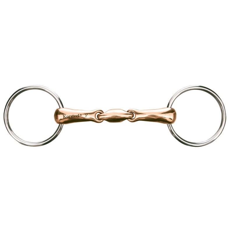 JP Korsteel Oval Mouth Copper Loose Ring