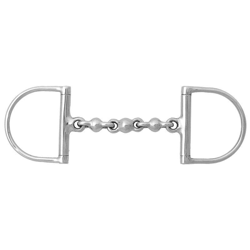 Korsteel Waterford Hunter Dee Ring Snaffle Bit