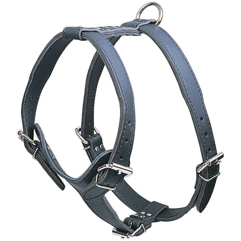 Latigo Leather Medium Harnesses, Plain